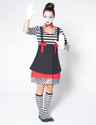 Pantomime Frau 2 Tlg In 2020 Pierrot Kostum Damen Karneval