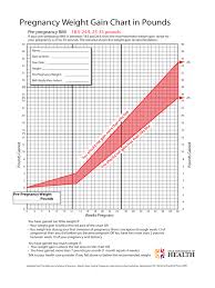 pregnancy weight gain chart 11 free templates in pdf word