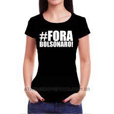Se for confortável e valorizar o corpitcho, porque não? Camiseta Feminina Baby Look Fora Bolsonaro Ataque Sovietico