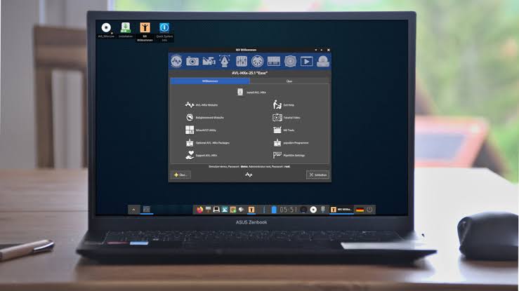 AV Linux and MX Moksha 25.1: Package Refresh | heise online