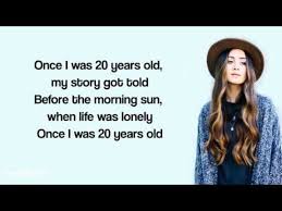 Will i think the world is cold or will i have a lot of children who can warm me? Jasmine Thompson 7 Years Lyrics Lukas Graham Jasmine Thompson Jasmine Thompson 7 Years Lyrics