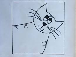 Kedi Tablosu Sanat Cizimler Sanatsal