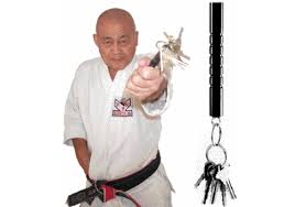 If attached to a heavy bunch of keys, a kubotan provides a handle to turn. Kubotan Technique Self Defense Method