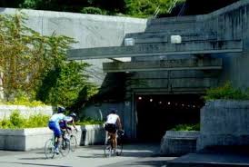 The style your project deserves. Bicyclists Traveling On The I 90 Trail Between Seattle And Bellevue Will Pass Through The Bike Tunnel Under Mount Baker Bicycle Trail Scenic Seattle