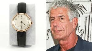 Anthony sales bourdain wristwatch