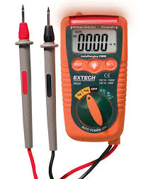 Extech DM220 True RMS Digital Multimeter - 6000 Count, DM220 ...