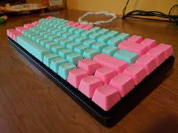Thecompleteweirdo Photos Drevo Excalibur With Tai Hao Miami Keycaps Pc Keyboard Keyboards Gaming Computer