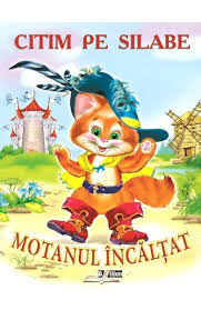 Citim Pe Silabe Motanul Incaltat Libris