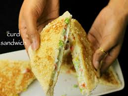Curd Sandwich Recipe Yogurt Sandwich Recipe Kids Lunch Box Recipe With Step By Step Photo Vide Sandwich Recipes For Kids Sandwich Recipes Lunch Box Recipes