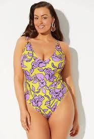If you're sick to death of everyone banging on about their january diet, we luckily for us curvy influencer and body positive activist gabi fresh has just. Gabi Gregg Plus Size Swimsuits For All Swimwear Collab
