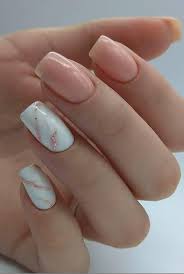 Short bitten nails transformation to square shape in this video i am going to transform anna's nails once again. Square Short White Acrylic Nails With Designs This Black And White Diamond Square Nail Design Is Elegant And Sleek At The Same Time