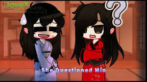 The Story of Rin And Mio.... || The Mimic Book 2 + The Krew || Skit - GC ||  (no Thumbnail-) - YouTube
