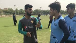 Pakistan Cricket News Fakhar Zaman Shadab Khan And Faheem Ashraf Give Tips To Budding Cricketers At Azhar Ali S Academy In Lahore Sport360 News