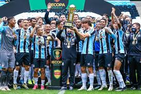 Maybe you would like to learn more about one of these? No Armario Nao Cabe Mais Taca Declarou Seu Zezinho Apos Erguer A Taca Da Recopa Gaucha
