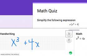 Become a patron via patreon or donate through paypal. Using Google Forms In Math Maneuvering The Middle