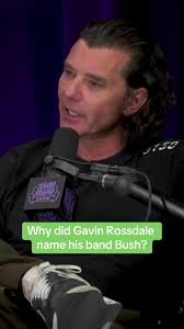 Gavin Rossdale explains the band name @Bush #gavinrossdale #bush #band  #england #zachsangshow #zachsang #danzolot #fyp #foryou @Amazon Music @Zach  Sang @Dan Zolot