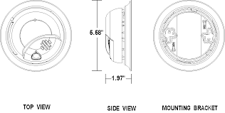 Experts recommend a comprehensive fire drill after installation with all the building occupants to allow them to recognize the fire alarm easily. 120v Ac Dc Smoke Alarm
