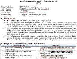 New cd rpp 1 lembar pak pendidikan agama kristen dan budi. Rpp Pak Dan Bp Kelas 8 Kurikulum 2013 Revisi 2019 Websiteedukasi Com