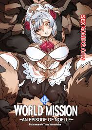 🍓 Порно комикс Genshin Impact. World Mission. An Episode of Noelle.  Bluecandy секс комикс блондинку и решили 🍓 | Порно комиксы | porn -comix2.com