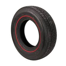 Coker Tire 629705 Redline Radial Tire 235 75r15