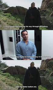 Like Father Like Son Star Wars Quotes Star Wars Humor Star Wars Clone Wars