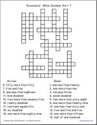 Feb 08, 2021 · solving crossword puzzles was the most fun part of the morning newspaper reading routine. Number Crossword Crossword Puzzles Crossword Word Puzzles For Kids
