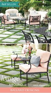 No Outdoor Furniture Collection Is Complete Without An Amalfi Lounge Chair To Relax And Enjoy A Drink In Ma Outdoor Patio Decor Backyard Furniture Patio Decor