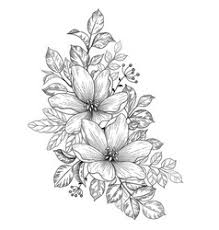 Check spelling or type a new query. Floral Tattoo Vector Images Over 67 000