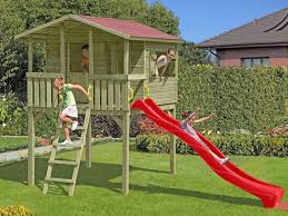 Stelzenhaus Set 1 Leon Inkl 2 9 M Rutsche Rot In 2020 Stelzenhaus Stelzen Spielhaus