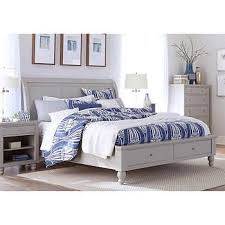 Ashfield Cal King Storage Bed Gray King Storage Bed Beds For Small Rooms Bedroom Sets