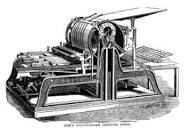 1843: Steam- Powered rotary drum printing invented | History of Innovation