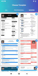 500+ professional & perfect resume templates & 42 resume formats. Updated Resume Builder App Free Cv Maker Cv Templates 2020 Mod App Download For Pc Android 2021