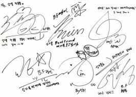 Boyfriend Autograph