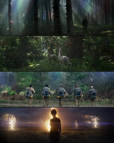 Released on this day in 2018 — Annihilation 🧬✨ A haunting sci-fi descent  into The Shimmer that was as beautiful as it was deeply unsettling.