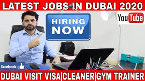 latest jobs in dubai 2020 breaking