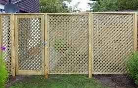 Slatted panels are everywhere at the moment, and for good reason! Gardentrellisco On Twitter What We Do Best Trellis Check Out This Recent Project For A Customer Wanting Privacy To Their Garden Trellis Gate With A Ring Latch Along With Trellis Panels Both