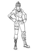 Fortnite Coloring Pages Free Coloring Pages