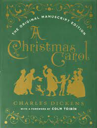 A Christmas Carol Book Buy A Christmas Carol The Original Manuscript Edition Book Online At Low Prices In India A Christmas Carol The Original Manuscript Edition Reviews Ratings Amazon In