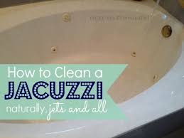 How To Clean A Jacuzzi Whirlpool Clean Jetted Tub Jetted Tub Cleaning A Jacuzzi Tub