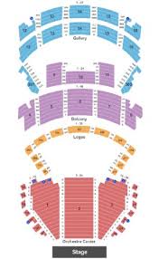 Orpheum Theater Tickets And Orpheum Theater Seating Chart
