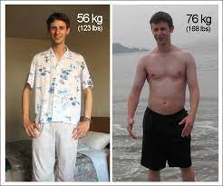 I have been gaining 1 kg per 10 days, so far 3 kg. Gaining Weight Six Weeks Of Gomad Nick Ramsay S Long Countdown