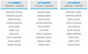 Calendario annuale 2021 da stampare. Calendario Serie A 2020 2021 Calcio Da Scaricare In Pdf Versione Stampabile