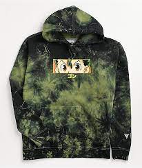 Hxh killua eyes tie dye hoodie (tie dye) regular price $84.00. Hypland X Hunter X Hunter Gon Eye Green Tie Dye Hoodie Zumiez