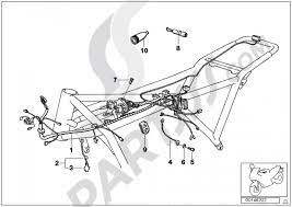 Chassis Wiring Harness Bmw K1100lt K1100 Lt 89v2