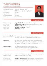 Contoh surat lamaran cs telkomsel; Format Resume Yang Terbaik Free Resume Templates