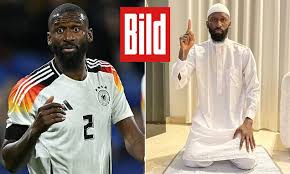 Germany star Antonio Rudiger and the German Football Association take legal  action after the devout Muslim is linked with terrorist organisation by  former BILD editor | Daily Mail Online
