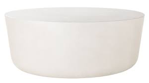 Cap Ivory Cement Coffee Table Reviews Cb2 In 2020 Coffee Table Modern Coffee Tables Cement Table