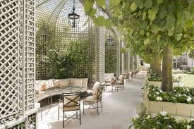 The New Ritz Paris Has A Secret Garden The Ritz Paris Paris Garden Ritz Hotel
