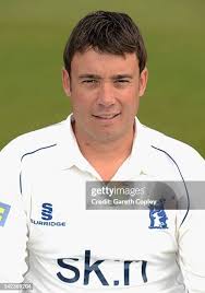 Ricardo Gordon during Warwickshire CCC photocall at Edgbaston on... News  Photo