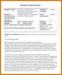 Technical Report Template Monthly Sample 2 3 Word Report Writing Template Writing Templates Report Writing